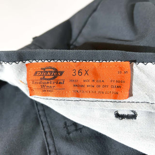 80's "made in USA" Dickies "42Talon ZIP" グレー フリスコ ワーク パンツ