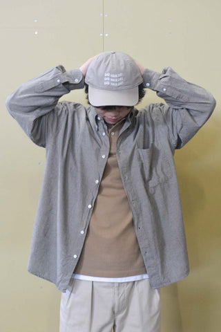 90's～ Ralph Lauren S/Sポロシャツ(ライトベージュ)
