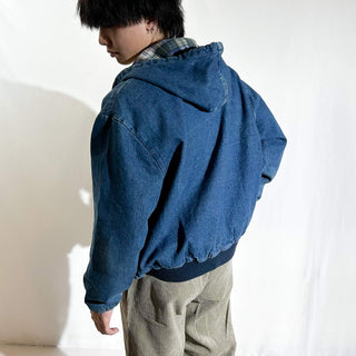 90's～00's Dickies 裏フランネル デニム アクティブタイプ ジャケット