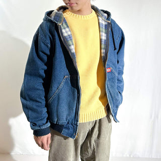 90's～00's Dickies 裏フランネル デニム アクティブタイプ ジャケット