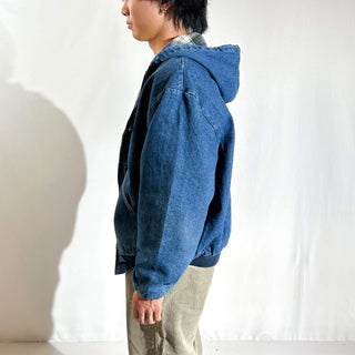 90's～00's Dickies 裏フランネル デニム アクティブタイプ ジャケット