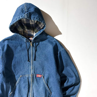 90's～00's Dickies 裏フランネル デニム アクティブタイプ ジャケット