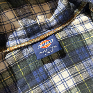 90's～00's Dickies 裏フランネル デニム アクティブタイプ ジャケット