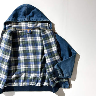 90's～00's Dickies 裏フランネル デニム アクティブタイプ ジャケット
