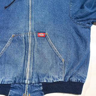 90's～00's Dickies 裏フランネル デニム アクティブタイプ ジャケット