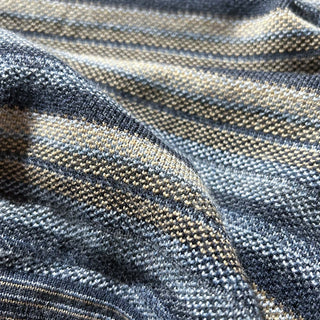 90's～00's "made in ITALY" Lord & Taylor メリノウール マルチボーダー ニット セーター