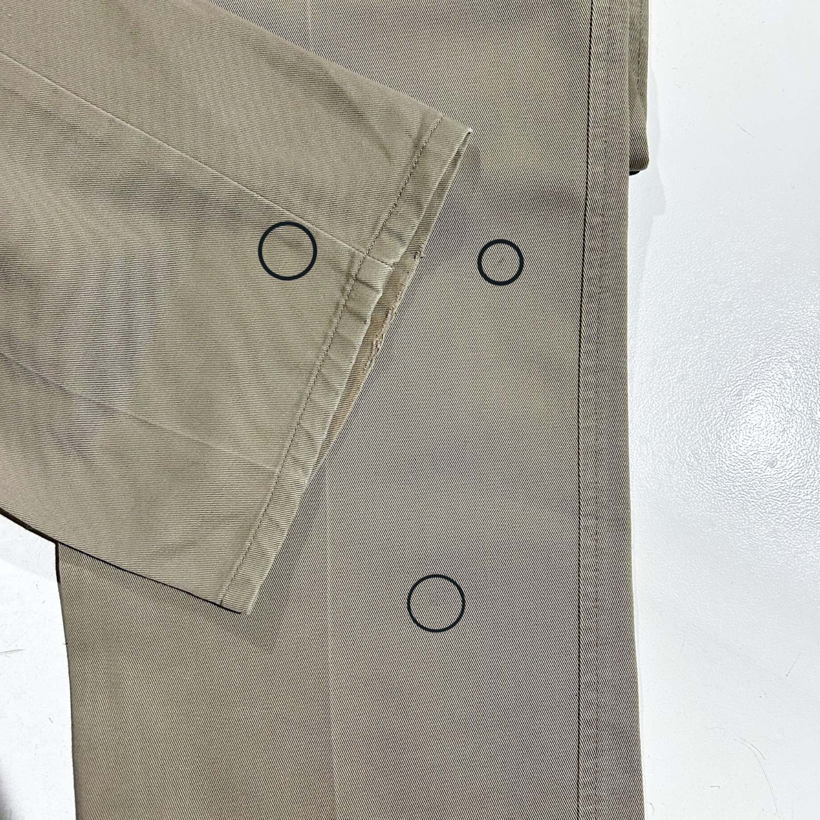 90's~ Calvin Klein Khakis カーキ 2タック チノ パンツ