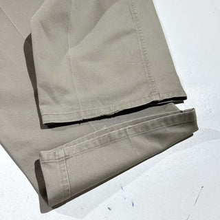 90's～ Calvin Klein Khakis カーキ 2タック チノ パンツ