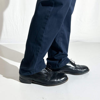 90's～ OLD RALPH LAUREN "PROSPECT PANT" ネイビー チノ パンツ