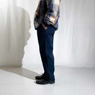 90's～ OLD RALPH LAUREN "PROSPECT PANT" ネイビー チノ パンツ