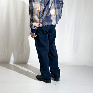 90's～ OLD RALPH LAUREN "PROSPECT PANT" ネイビー チノ パンツ