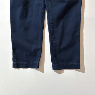 90's～ OLD RALPH LAUREN "PROSPECT PANT" ネイビー チノ パンツ
