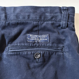 90's～ OLD RALPH LAUREN "PROSPECT PANT" ネイビー チノ パンツ