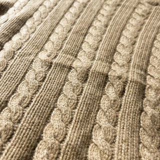 90's～ OLD Ralph Lauren "HAND KNIT" カシミヤ ケーブル タートルネック ニット セーター