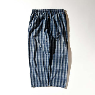 90's～ RALPH LAUREN ドローコード ポケット ワイド パジャマ パンツ