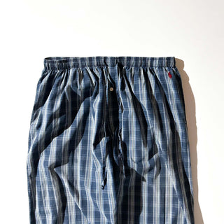 90's～ RALPH LAUREN ドローコード ポケット ワイド パジャマ パンツ