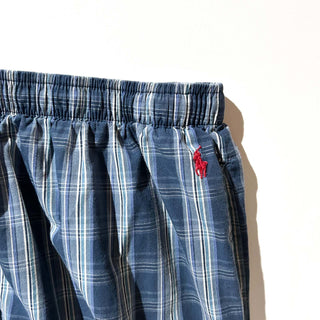 90's～ RALPH LAUREN ドローコード ポケット ワイド パジャマ パンツ