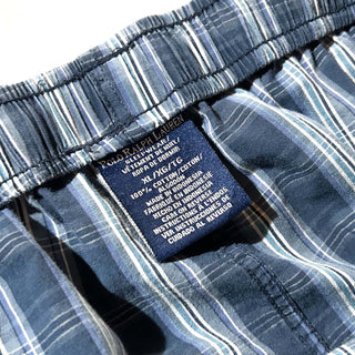 90's～ RALPH LAUREN ドローコード ポケット ワイド パジャマ パンツ