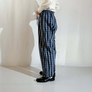 90's～ RALPH LAUREN ドローコード ポケット ワイド パジャマ パンツ
