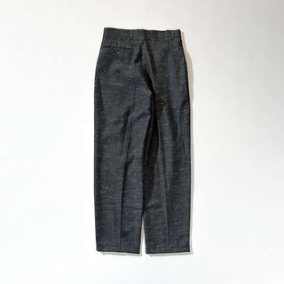 90's "made in USA" COTLER ポリエステル×レーヨン カスリ柄 2タック スラックス