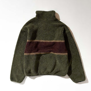 90's "made in USA" WOOLRICH スナップTタイプ フリース プルオーバー