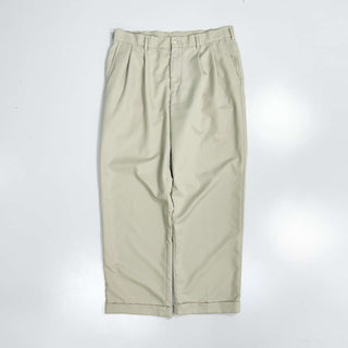 00's Van heusen 2タック ワイドスラックス
