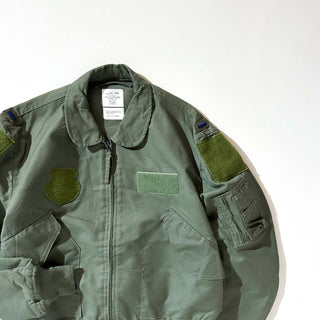 U.S.AIR FORCE CWU-36P "NOVOLOID" フライト ジャケット(LARGE 42-44)