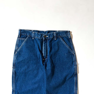 Carhartt "TOYOTA MOTOR CORPORATION" 企業 ペインター デニム パンツ