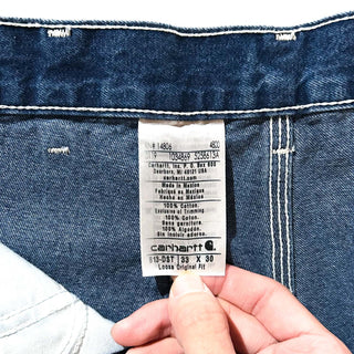 Carhartt "TOYOTA MOTOR CORPORATION" 企業 ペインター デニム パンツ