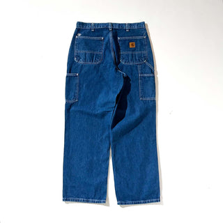 Carhartt "TOYOTA MOTOR CORPORATION" 企業 ペインター デニム パンツ