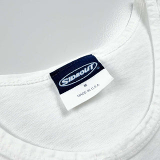 90's  "made in USA" SIDEOUT YIN YANG タンクトップ