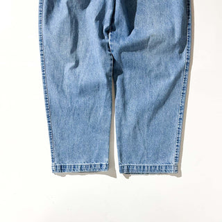90's "Dominican Republic" DOCKERS 2タック デニム スラックス
