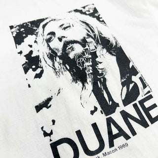 00's "DUANE" フォト プリントTシャツ