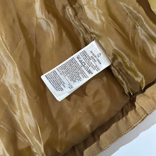 GAP カーキ×ネイビー スナップ 中綿 アウトドア ベスト