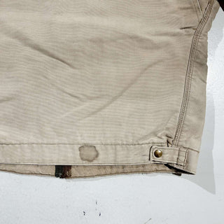 ～00's "made in USA" Carhartt 裏ブランケット フェード ボロ ダック デトロイト ジャケット