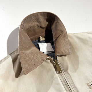 ～00's "made in USA" Carhartt 裏ブランケット フェード ボロ ダック デトロイト ジャケット