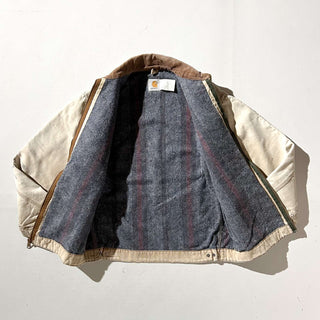 ～00's "made in USA" Carhartt 裏ブランケット フェード ボロ ダック デトロイト ジャケット