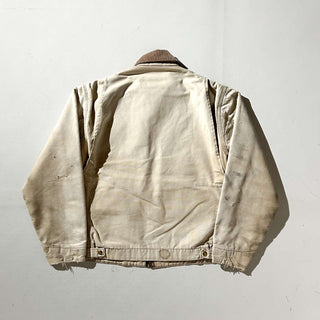 ～00's "made in USA" Carhartt 裏ブランケット フェード ボロ ダック デトロイト ジャケット