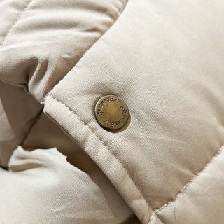 90's St. John's Bay ダブルジップ スナップ ダウン ベスト