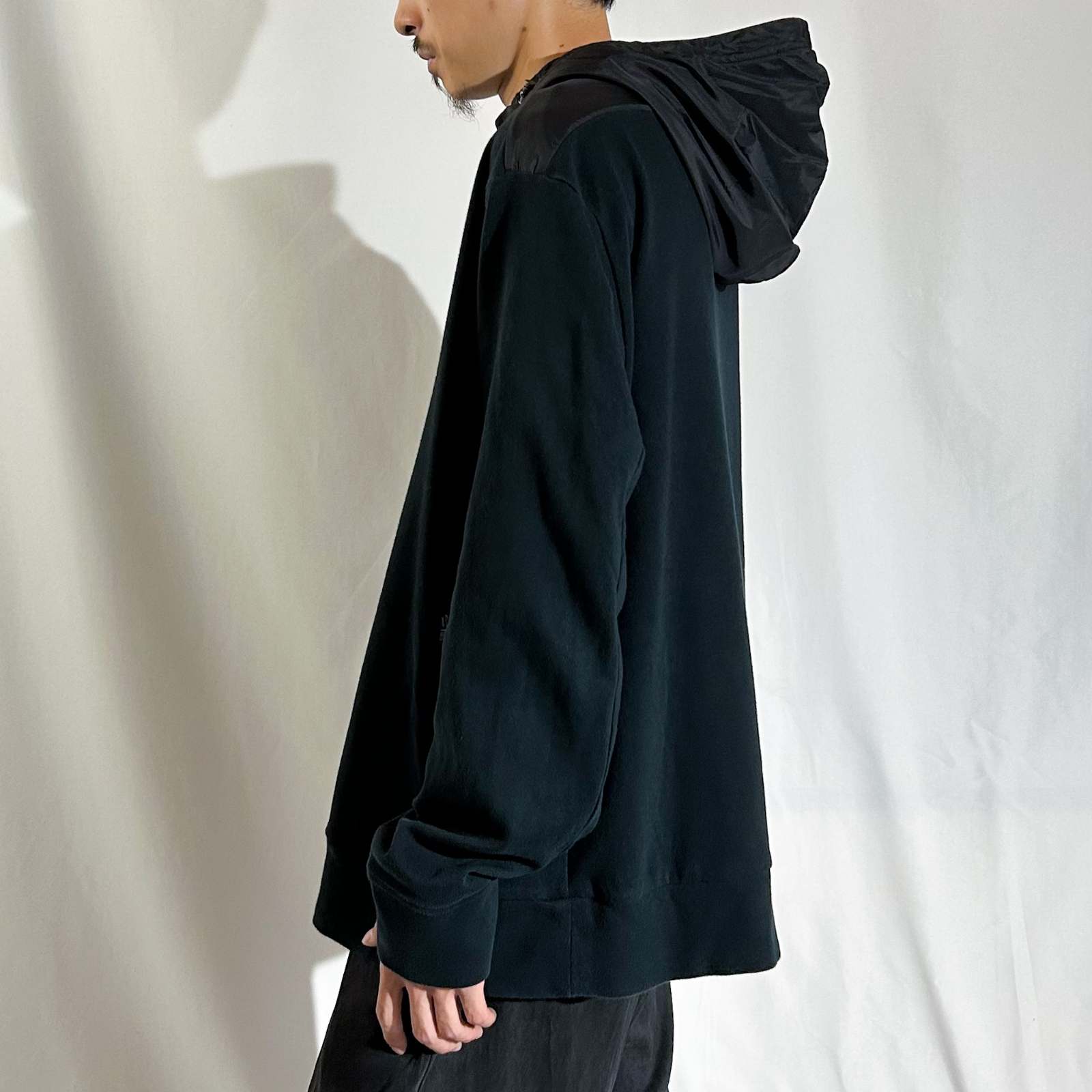 00's RALPH LAUREN "switching" ハンドポケット スウェット パーカ