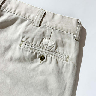 90's～ OLD RALPH LAUREN "PHILIP PANTタイプ" コインポケット ワイド チノ パンツ