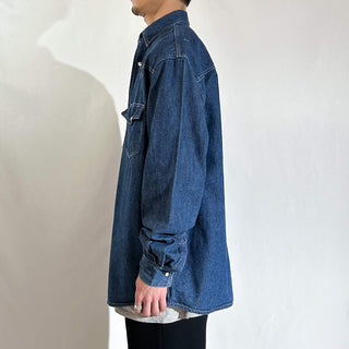 90's SUNBELT ウエスタン デニム L/Sシャツ