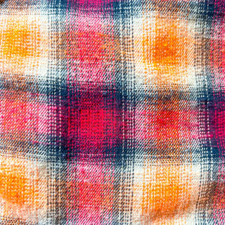 00's st.john's bay ボタンダウン オンブレ風  L/Sネルシャツ