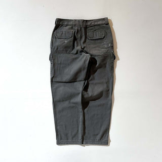 DULUTH ペンキ ダック ワイド カーゴ パンツ