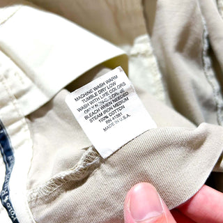 90's～ OLD RALPH LAUREN "ANDREW PANT" ベージュ ２タック チノ パンツ
