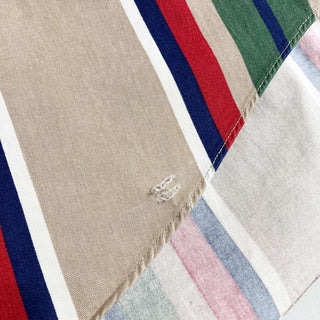 90's TOMMY HILFIGER マルチストライプ L/S シャツ