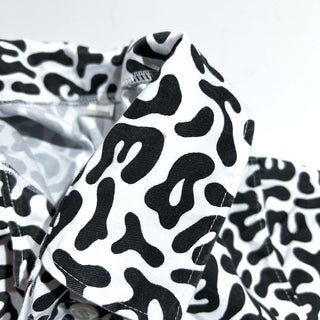 ～90's korean army バクテリアカモ シャツ ジャケット