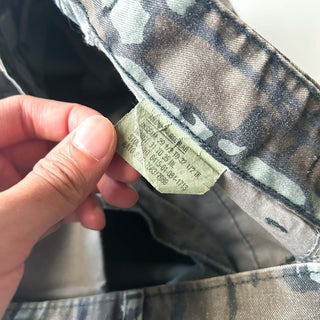 90's～ トレバークカモ ダブルニー カーゴ パンツ(MEDIUM-REGULAR)