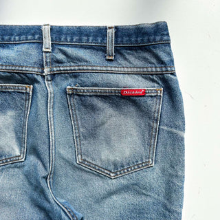 ～90's Dickies "TALON ZIP" デニム パンツ