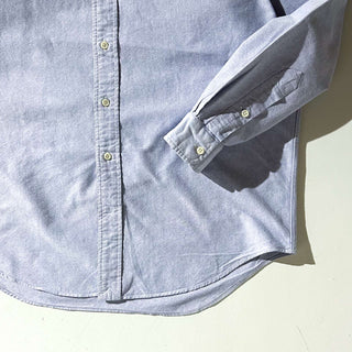 90's〜 OLD RALPH LAUREN "BLAKE" ライトパープル ボタンダウン L/Sシャツ